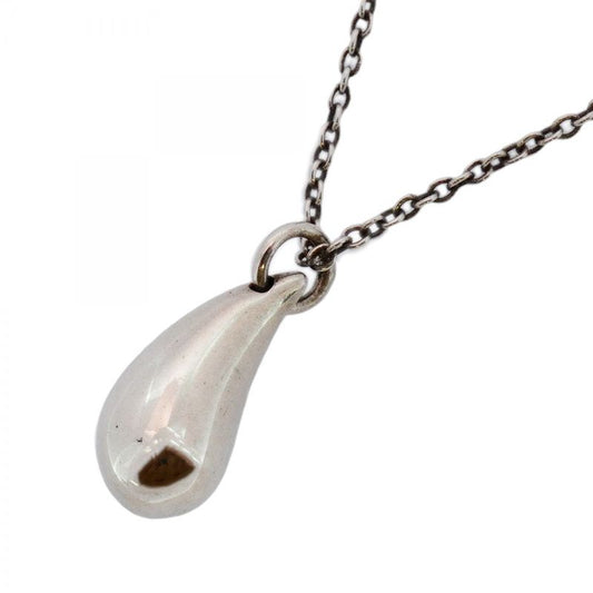 Tiffany & Co Necklace Teardrop Silver 925 Ladies