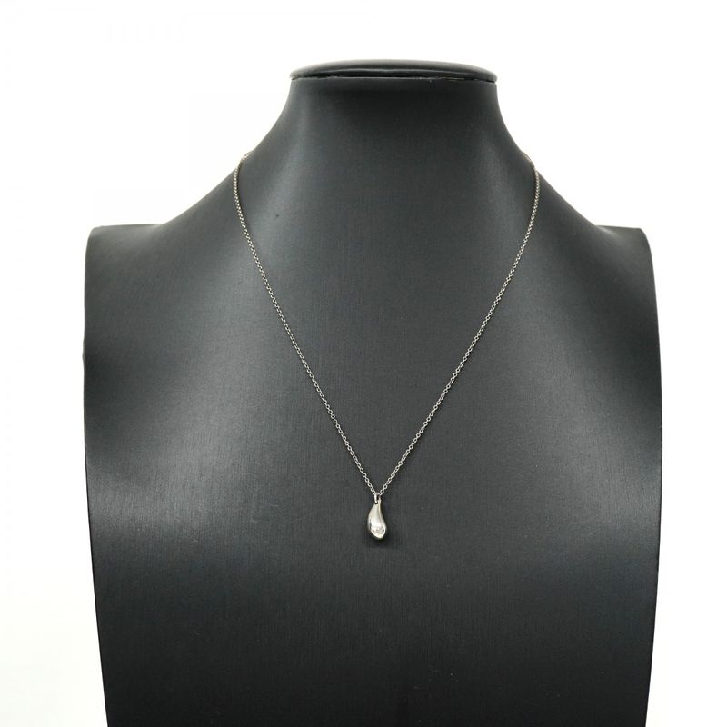 Tiffany & Co Necklace Teardrop Silver 925 Ladies