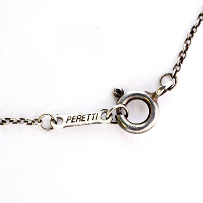 Tiffany & Co Necklace Teardrop Silver 925 Ladies