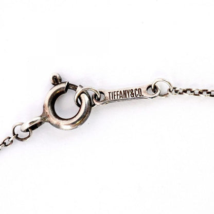 Tiffany & Co Necklace Teardrop Silver 925 Ladies