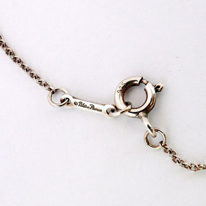 Tiffany & Co Necklace Olive Leaf/heart 925 Silver Ladies