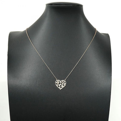 Tiffany & Co Necklace Olive Leaf/heart 925 Silver Ladies
