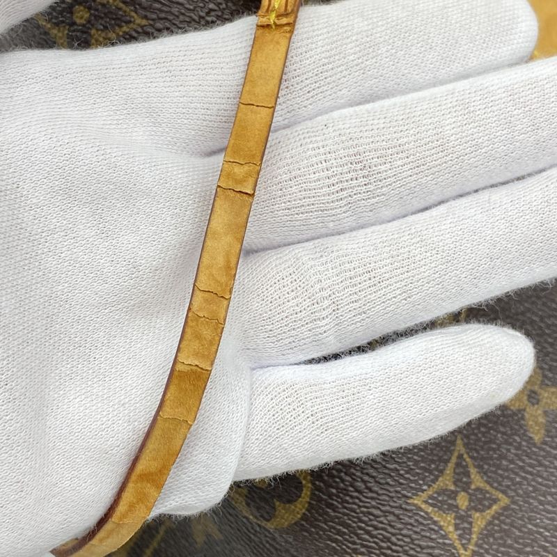 Louis Vuitton Tote Bag Monogram Neverfull MM M40156 Brown Ladies