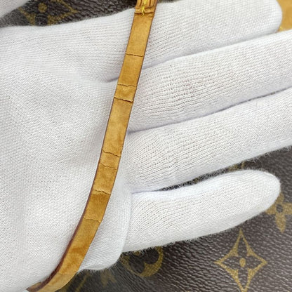 Louis Vuitton Tote Bag Monogram Neverfull MM M40156 Brown Ladies