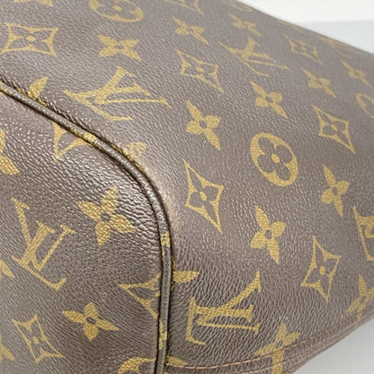 Louis Vuitton Tote Bag Monogram Neverfull MM M40156 Brown Ladies