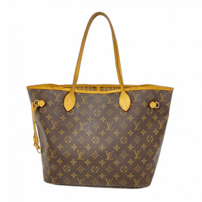 Louis Vuitton Tote Bag Monogram Neverfull MM M40156 Brown Ladies
