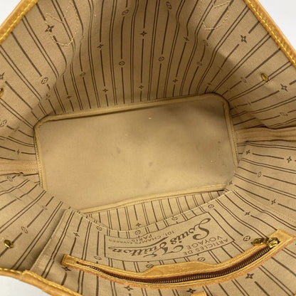 Louis Vuitton Tote Bag Monogram Neverfull MM M40156 Brown Ladies