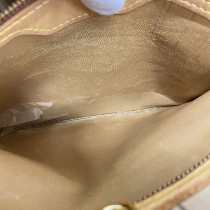 Louis Vuitton Tote Bag Monogram Neverfull MM M40156 Brown Ladies