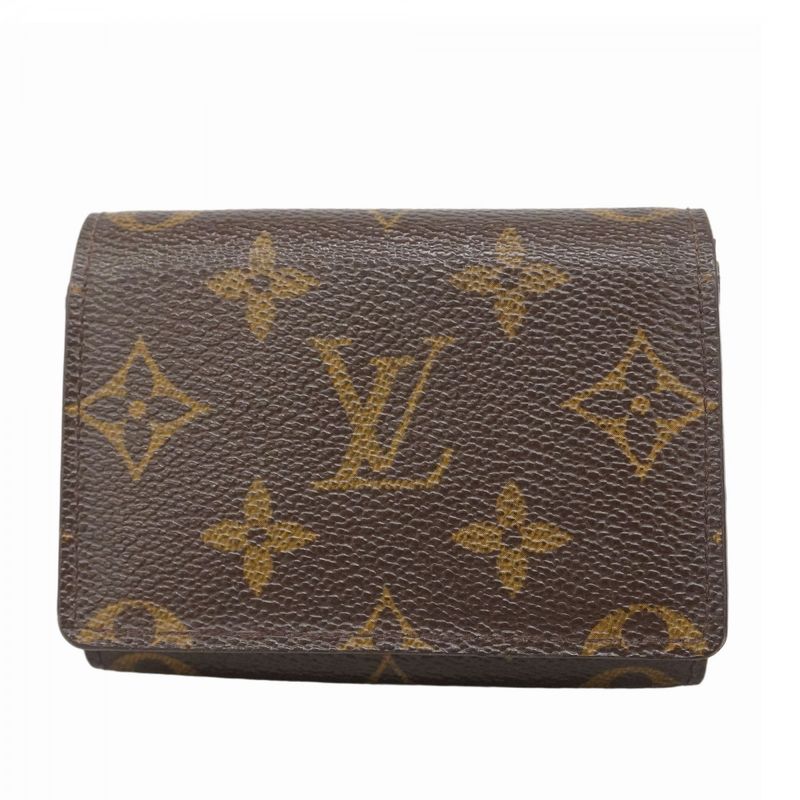 Louis Vuitton Business Card Holder Monogram Enveloppe Carte De Visite M62920