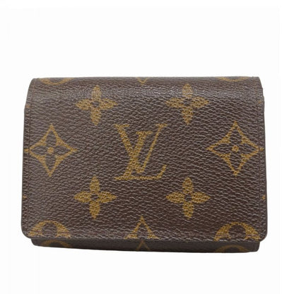 Louis Vuitton Business Card Holder Monogram Enveloppe Carte De Visite M62920