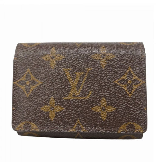 Louis Vuitton Business Card Holder Monogram Enveloppe Carte De Visite M62920