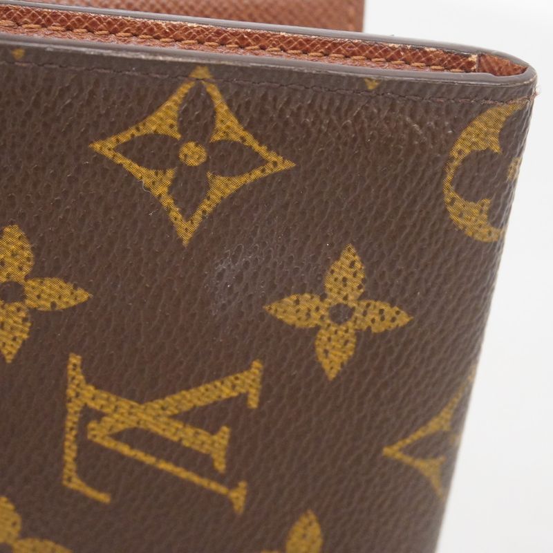 Louis Vuitton Business Card Holder Monogram Enveloppe Carte De Visite M62920