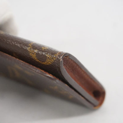 Louis Vuitton Business Card Holder Monogram Enveloppe Carte De Visite M62920