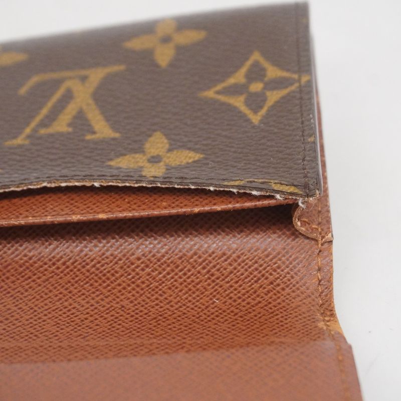 Louis Vuitton Business Card Holder Monogram Enveloppe Carte De Visite M62920