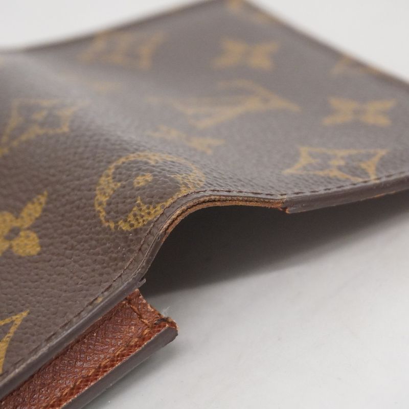 Louis Vuitton Business Card Holder Monogram Enveloppe Carte De Visite M62920