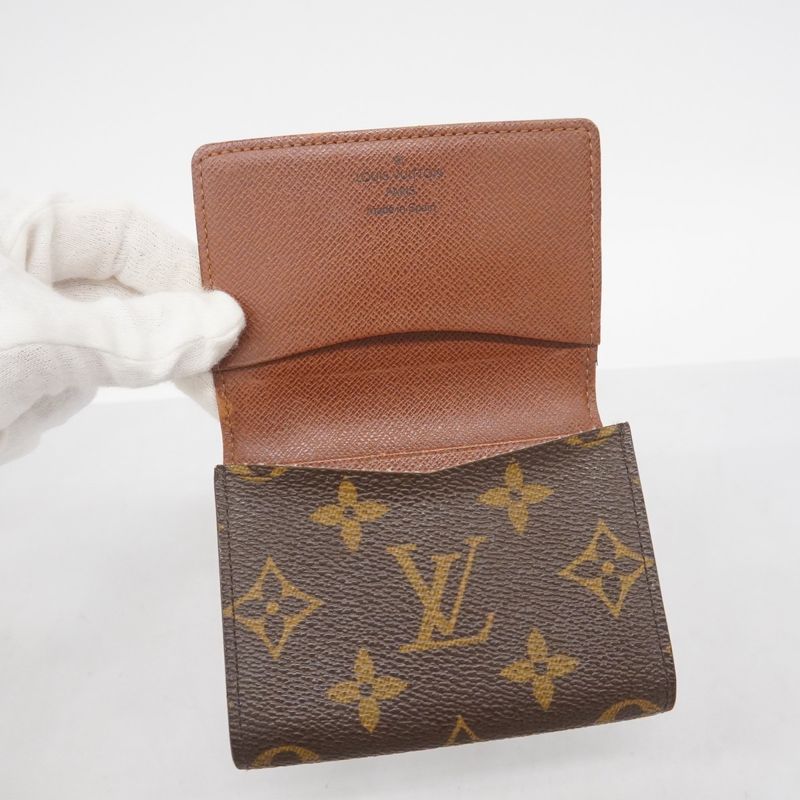 Louis Vuitton Business Card Holder Monogram Enveloppe Carte De Visite M62920