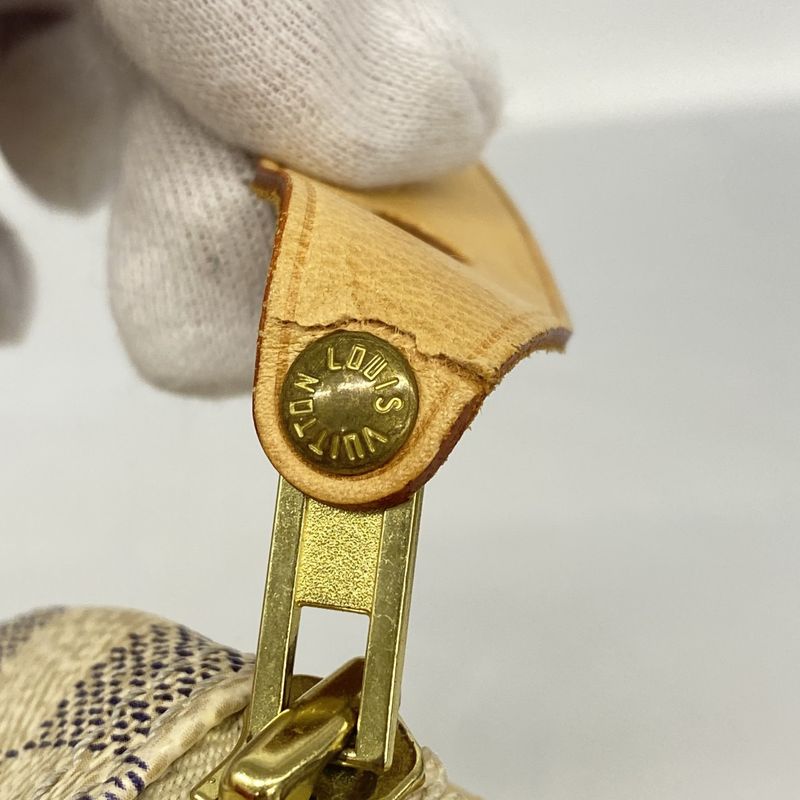 Louis Vuitton Handbag Damier Azure Speedy 25 N41534 White Women's