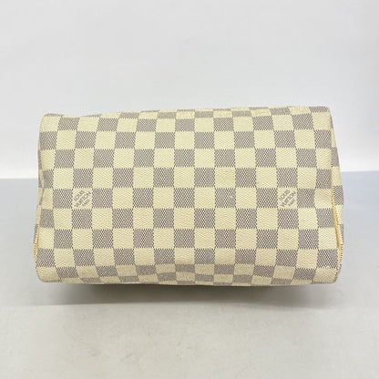Louis Vuitton Handbag Damier Azure Speedy 25 N41534 White Women's