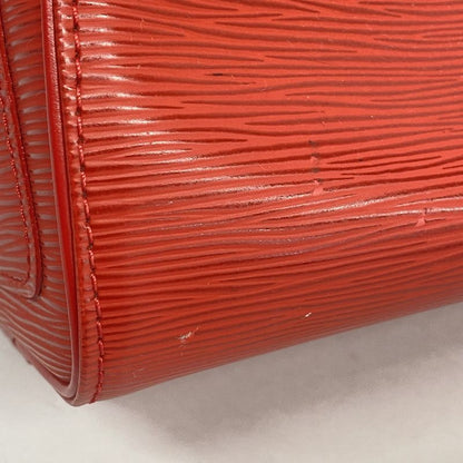 Louis Vuitton Epi Speedy 25 M5903e Rouge Women's Handbag