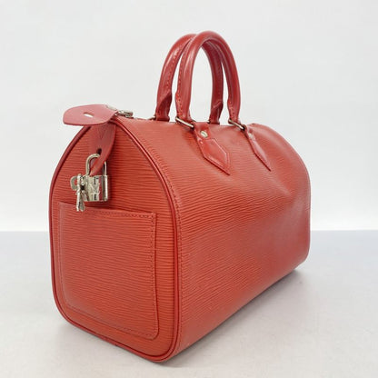 Louis Vuitton Epi Speedy 25 M5903e Rouge Women's Handbag