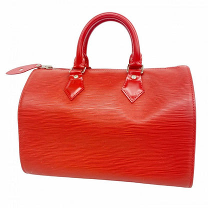 Louis Vuitton Epi Speedy 25 M5903e Rouge Women's Handbag