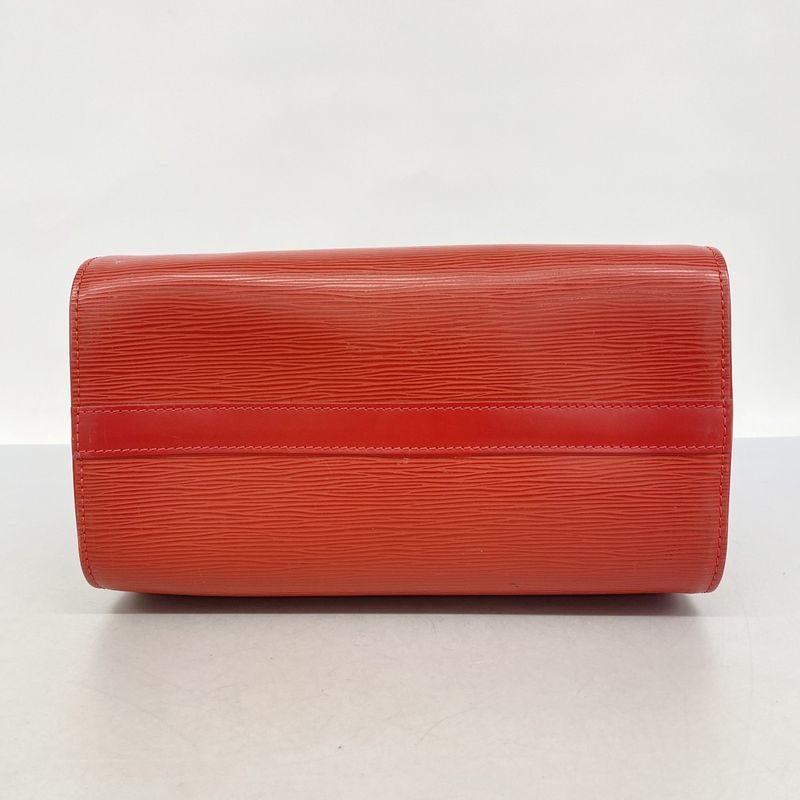 Louis Vuitton Epi Speedy 25 M5903e Rouge Women's Handbag