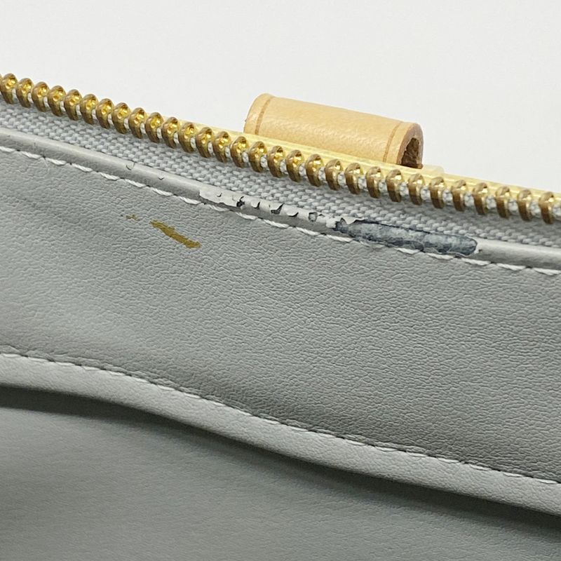 Louis Vuitton Tote Bag Vernis Columbus M91028 Gris Ladies