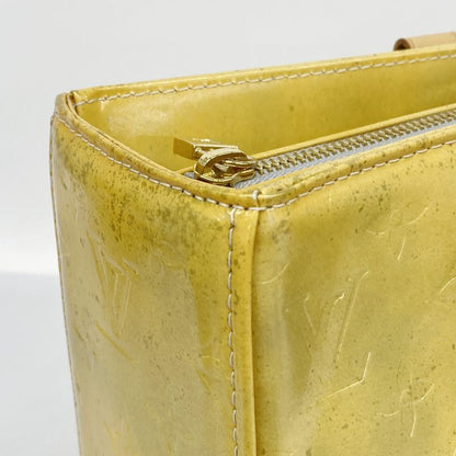 Louis Vuitton Tote Bag Vernis Columbus M91028 Gris Ladies