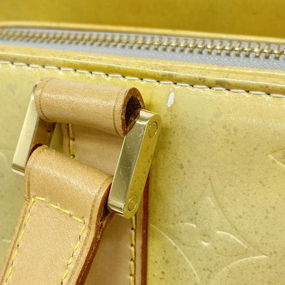 Louis Vuitton Tote Bag Vernis Columbus M91028 Gris Ladies