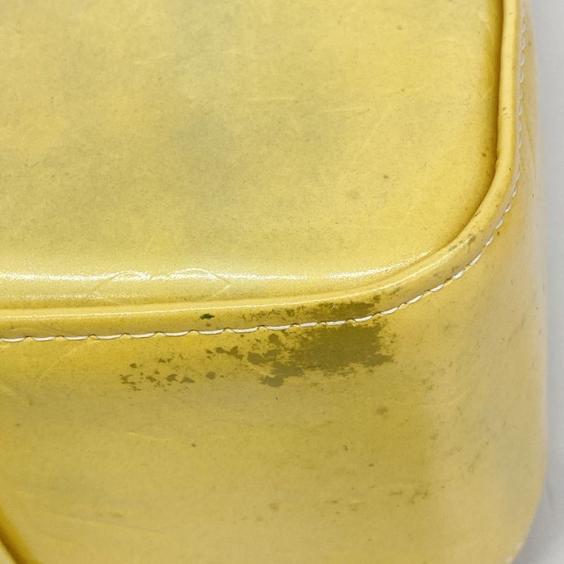 Louis Vuitton Tote Bag Vernis Columbus M91028 Gris Ladies