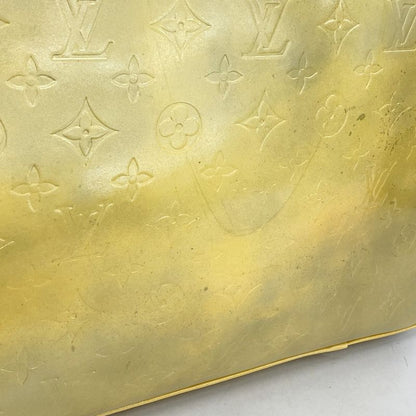 Louis Vuitton Tote Bag Vernis Columbus M91028 Gris Ladies