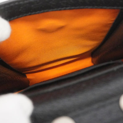 Gucci Shoulder Bag Jumbo GG 625599 Canvas Orange Black Silver Hardware Men