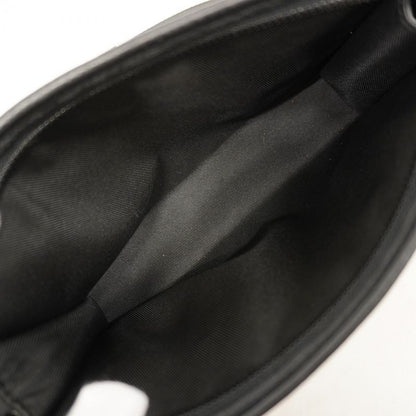 Louis Vuitton Shoulder Bag Monogram Shadow Gaston Wearable Wallet M81115 Noir