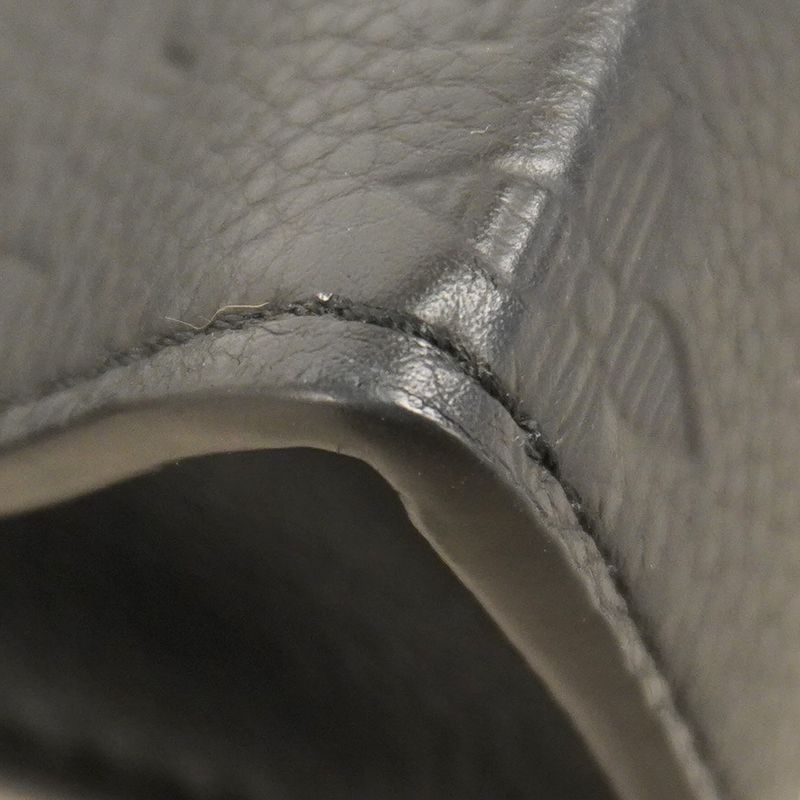 Louis Vuitton Shoulder Bag Monogram Shadow Gaston Wearable Wallet M81115 Noir