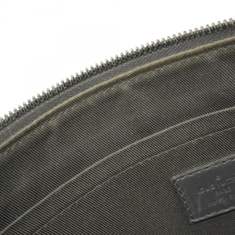 Louis Vuitton Monogram Shadow Pochette Discovery M62903 Noir Black Men's
