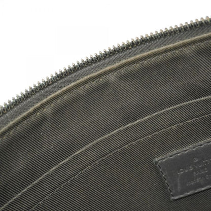 Louis Vuitton Monogram Shadow Pochette Discovery M62903 Noir Black Men's