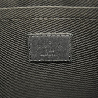 Louis Vuitton Monogram Shadow Pochette Discovery M62903 Noir Black Men's