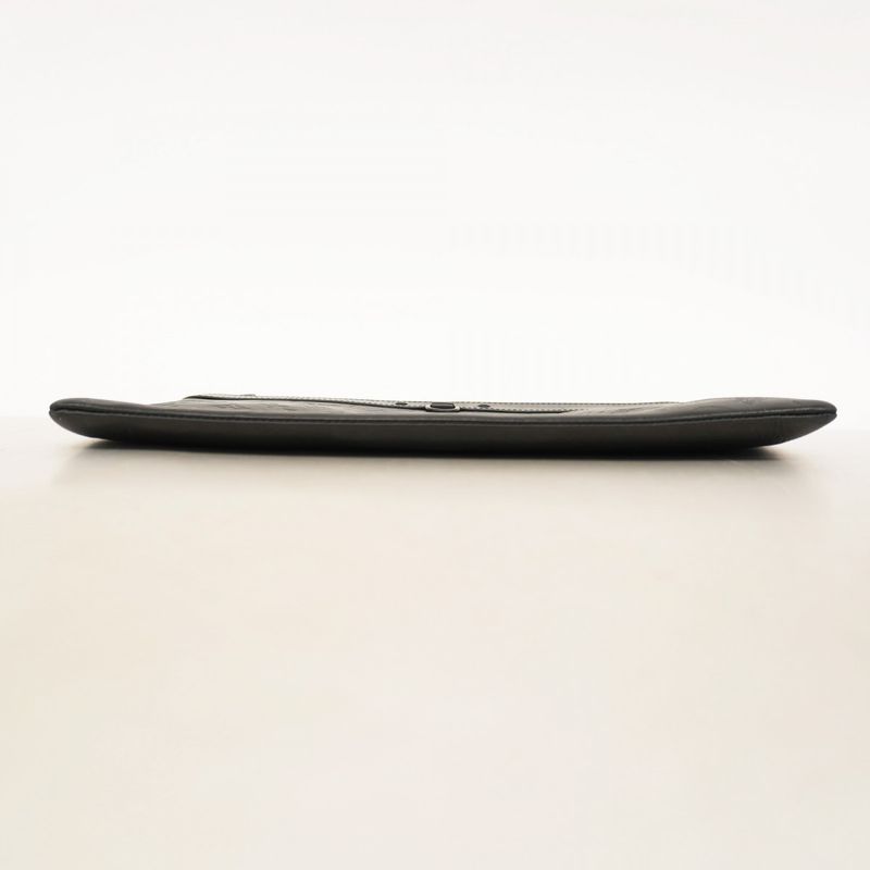 Louis Vuitton Monogram Shadow Pochette Discovery M62903 Noir Black Men's