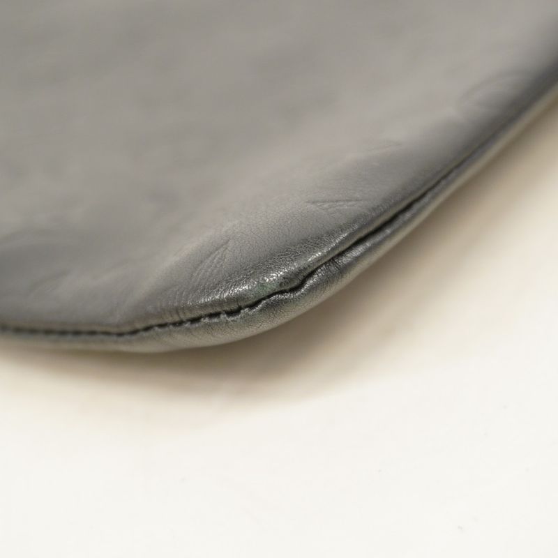 Louis Vuitton Monogram Shadow Pochette Discovery M62903 Noir Black Men's