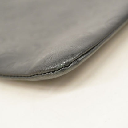 Louis Vuitton Monogram Shadow Pochette Discovery M62903 Noir Black Men's