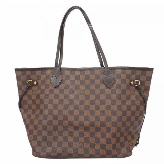 Louis Vuitton Tote Bag Damier Neverfull MM N51105 Ebene Womens