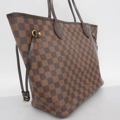 Louis Vuitton Tote Bag Damier Neverfull MM N51105 Ebene Womens