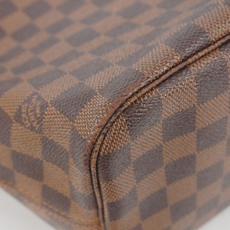 Louis Vuitton Tote Bag Damier Neverfull MM N51105 Ebene Womens