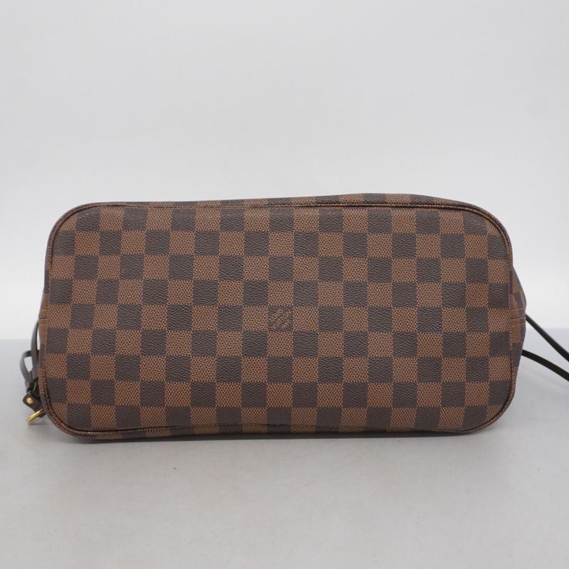 Louis Vuitton Tote Bag Damier Neverfull MM N51105 Ebene Womens