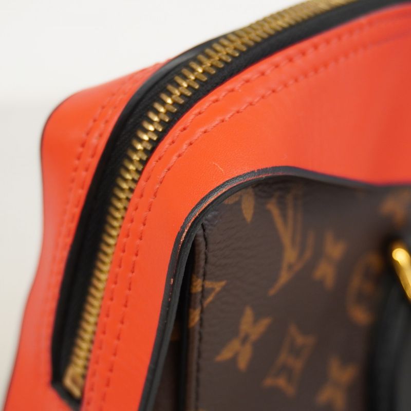 Louis Vuitton Handbag Monogram Tailley Tote M43795 Brown Kabuki 2way Bag Ladies