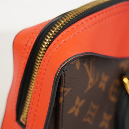 Louis Vuitton Handbag Monogram Tailley Tote M43795 Brown Kabuki 2way Bag Ladies