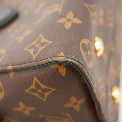 Louis Vuitton Handbag Monogram Tailley Tote M43795 Brown Kabuki 2way Bag Ladies