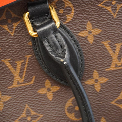 Louis Vuitton Handbag Monogram Tailley Tote M43795 Brown Kabuki 2way Bag Ladies