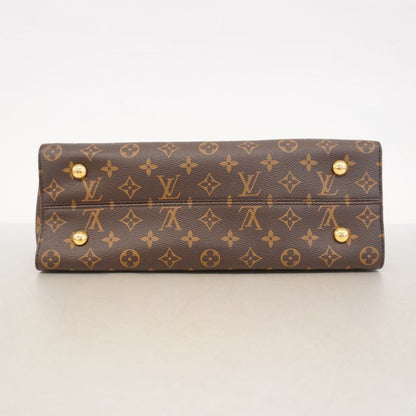 Louis Vuitton Handbag Monogram Tailley Tote M43795 Brown Kabuki 2way Bag Ladies