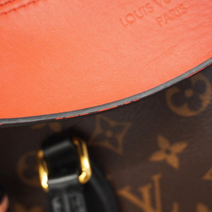 Louis Vuitton Handbag Monogram Tailley Tote M43795 Brown Kabuki 2way Bag Ladies